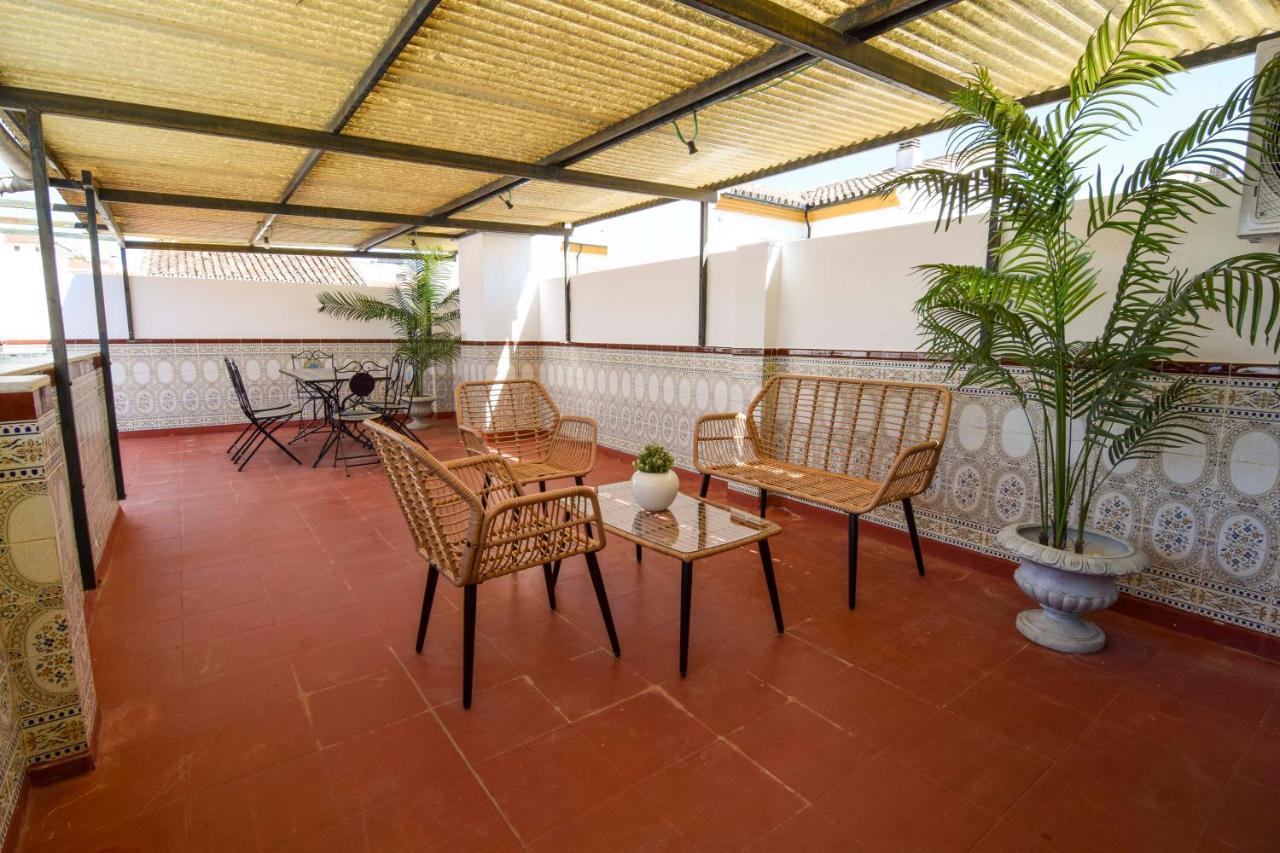شقة Letmalaga Ronda Terrace المظهر الخارجي الصورة