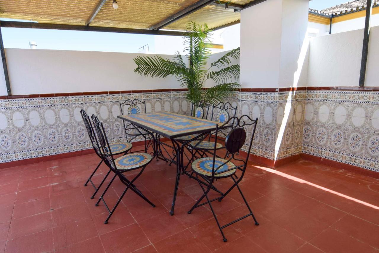 شقة Letmalaga Ronda Terrace المظهر الخارجي الصورة