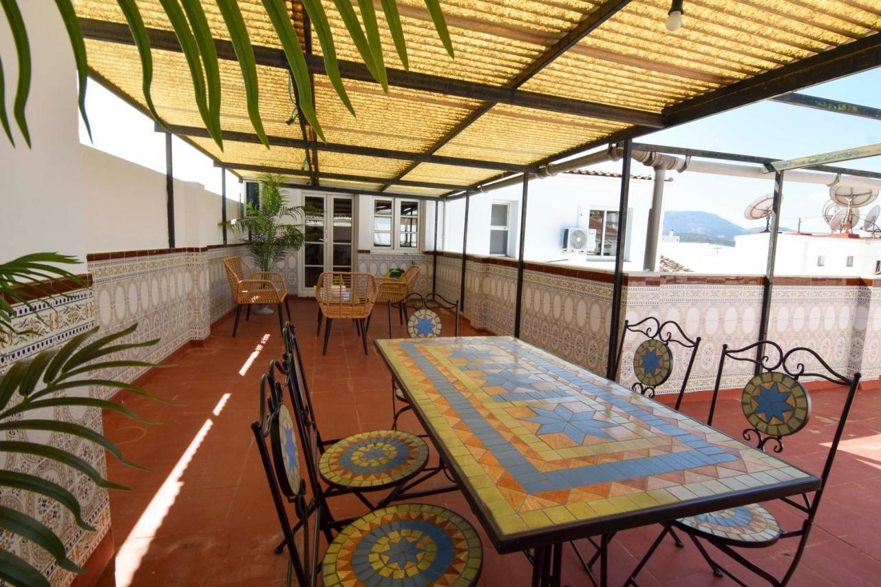شقة Letmalaga Ronda Terrace المظهر الخارجي الصورة