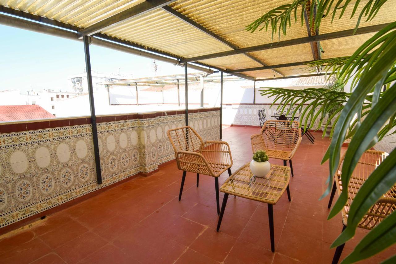 شقة Letmalaga Ronda Terrace المظهر الخارجي الصورة