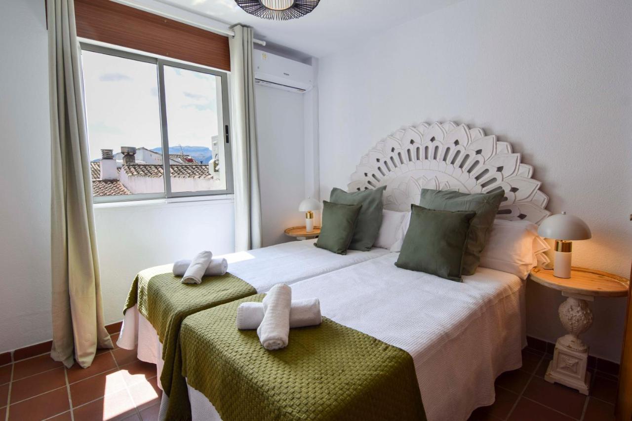 شقة Letmalaga Ronda Terrace المظهر الخارجي الصورة
