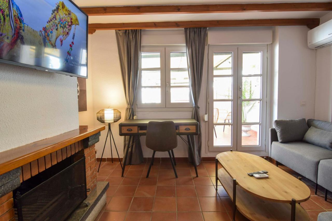 شقة Letmalaga Ronda Terrace المظهر الخارجي الصورة