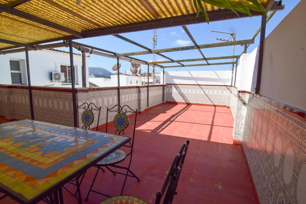 شقة Letmalaga Ronda Terrace المظهر الخارجي الصورة