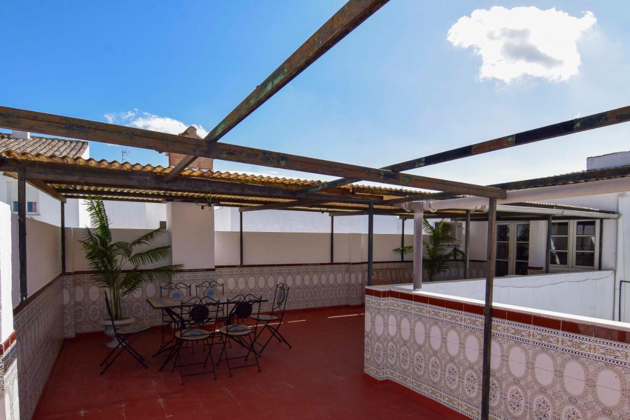 شقة Letmalaga Ronda Terrace المظهر الخارجي الصورة
