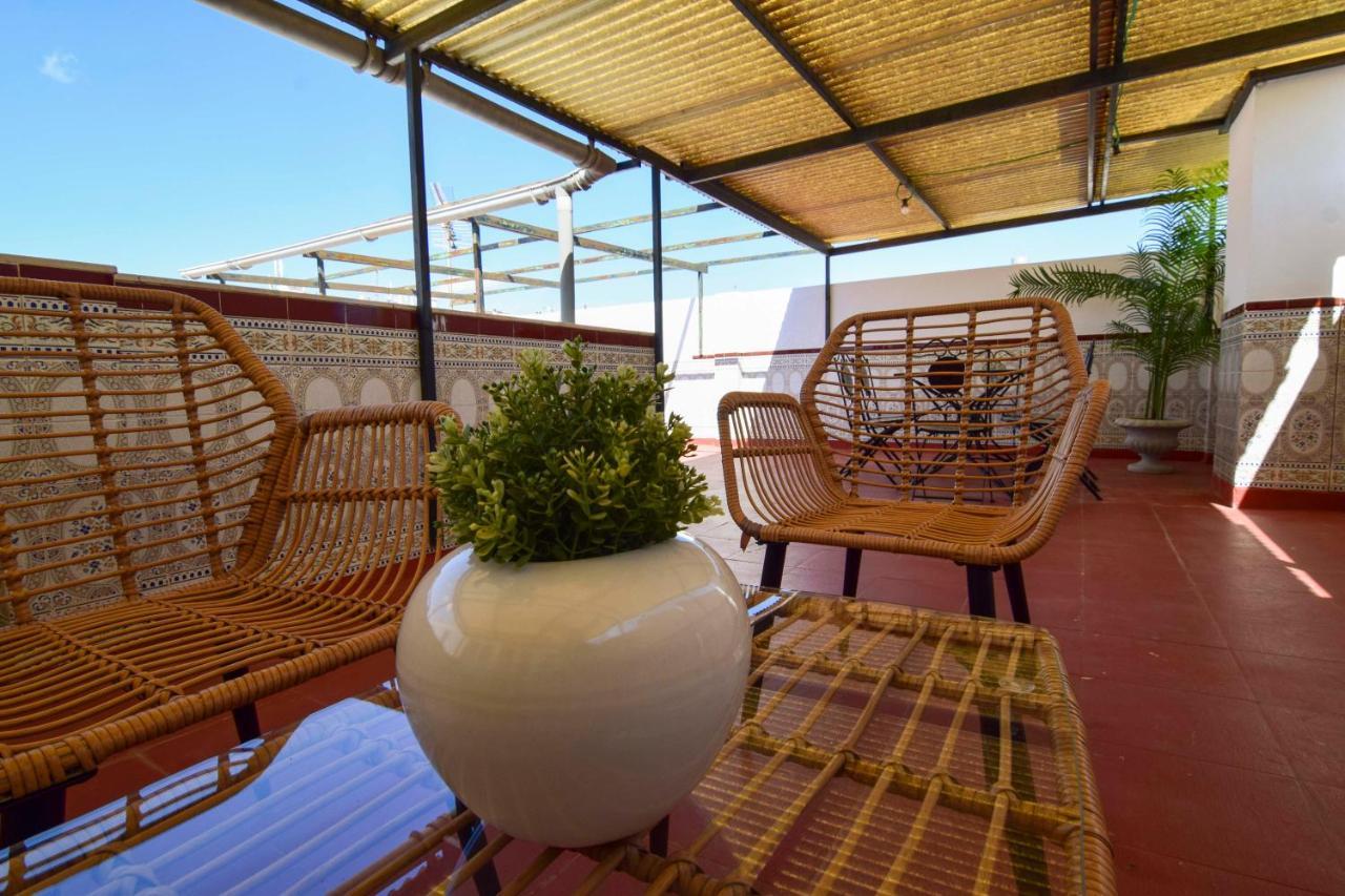 شقة Letmalaga Ronda Terrace المظهر الخارجي الصورة